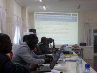 Stagiaires formation koudougou juin 2015